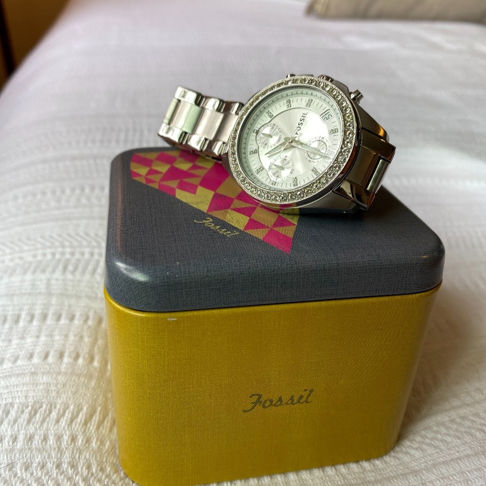Fossil Silver Watch